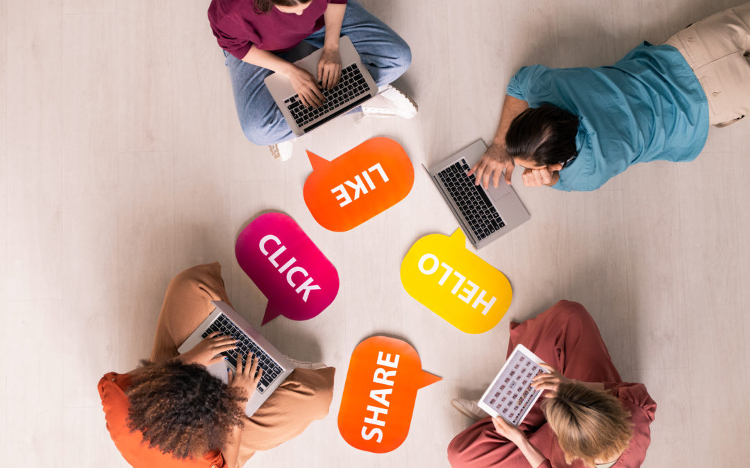 Social practices and interactions on social media