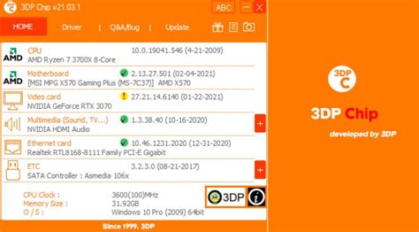 3DP Chip 25.1.1 Download